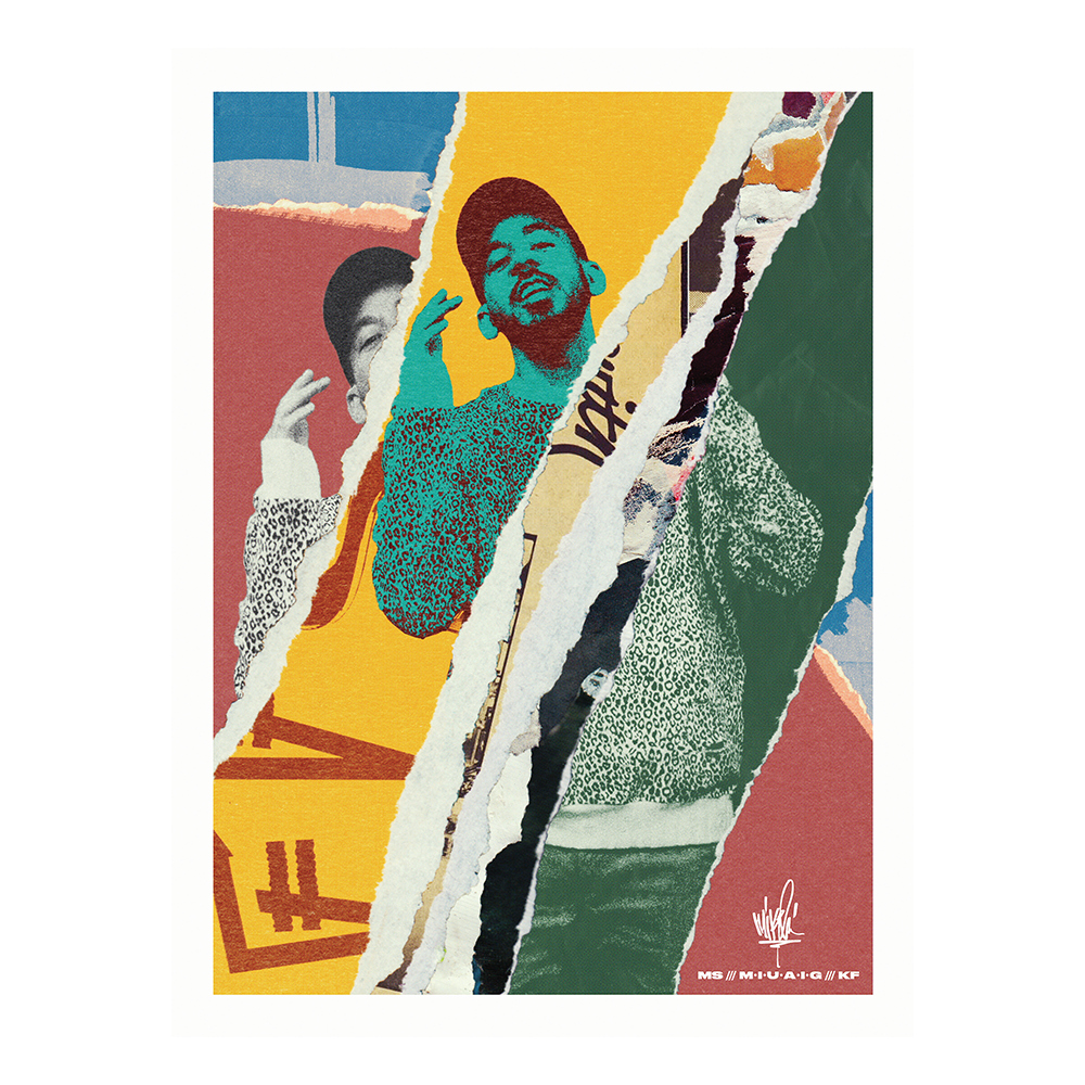 MIUAIG Art Print