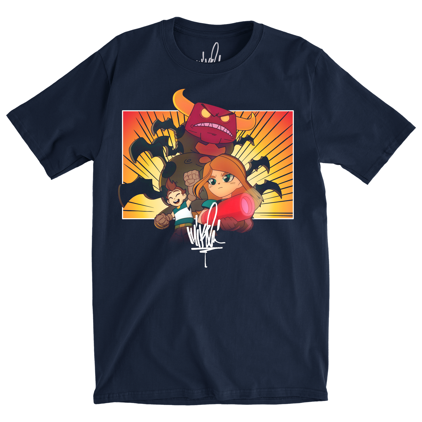 World's On Fire Tee