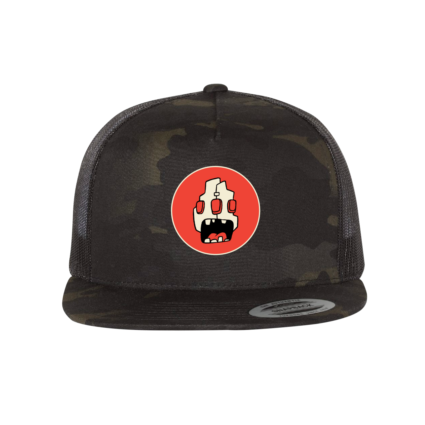 MIKE SHINODA Ziggurats Patch Camo Trucker Hat
