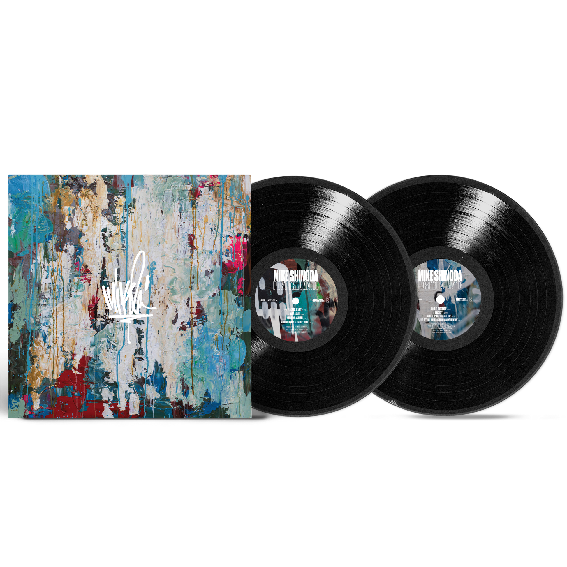 Post Traumatic - 2LP Standard Black Vinyl