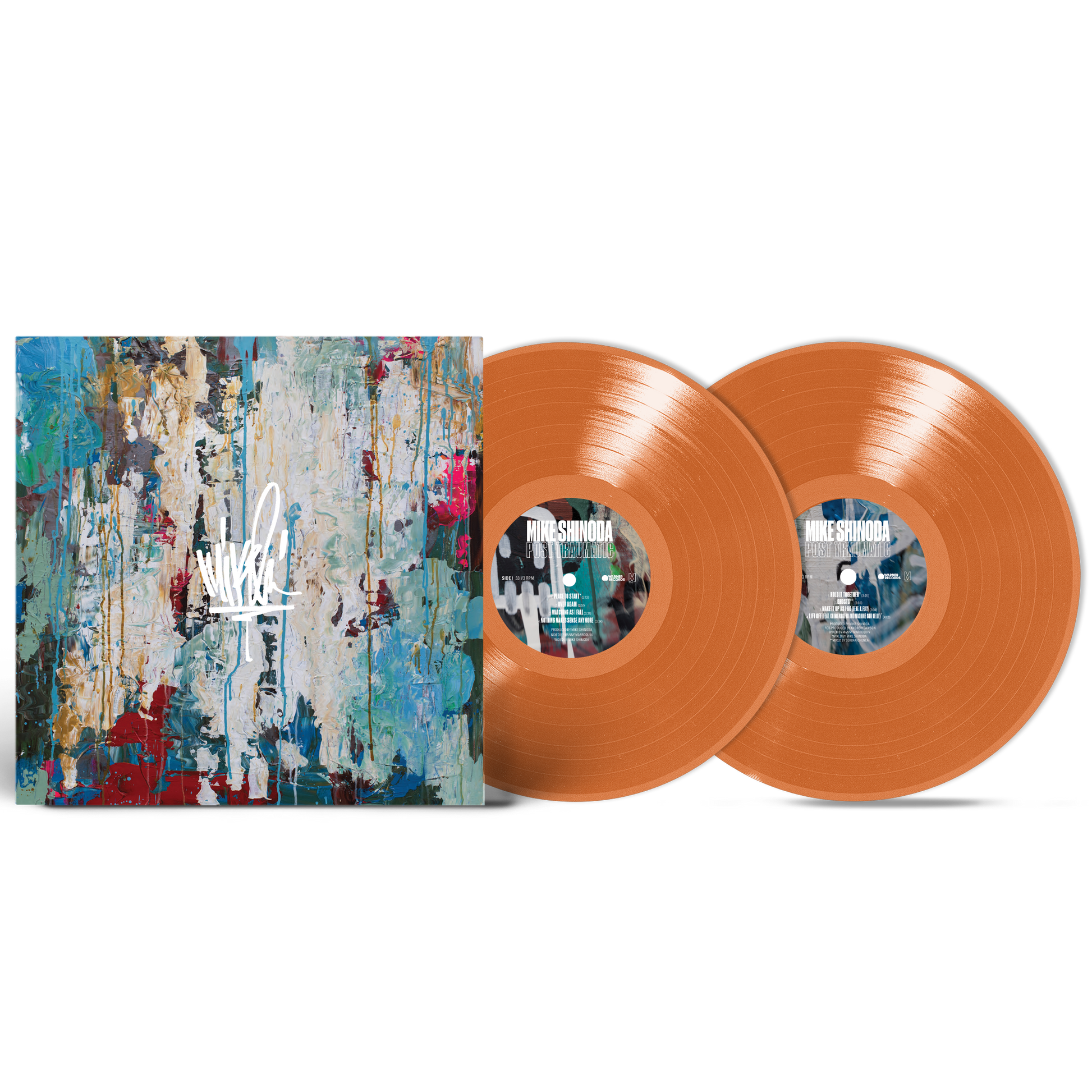 Post Traumatic - 2LP Orange Crush Vinyl