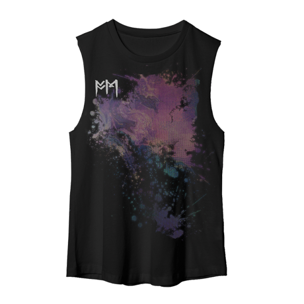 FM Texture Muscle Tank