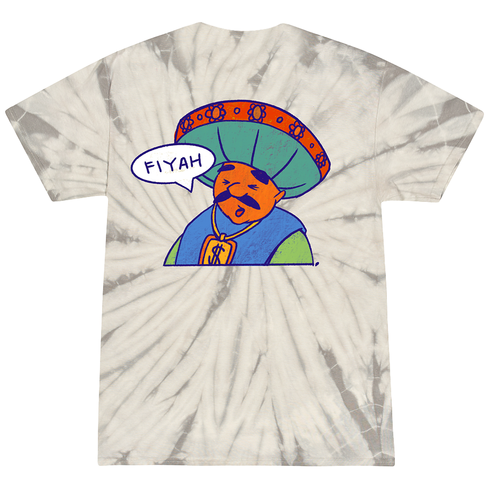 Get Weirder Mariachi Tie Dye Tee