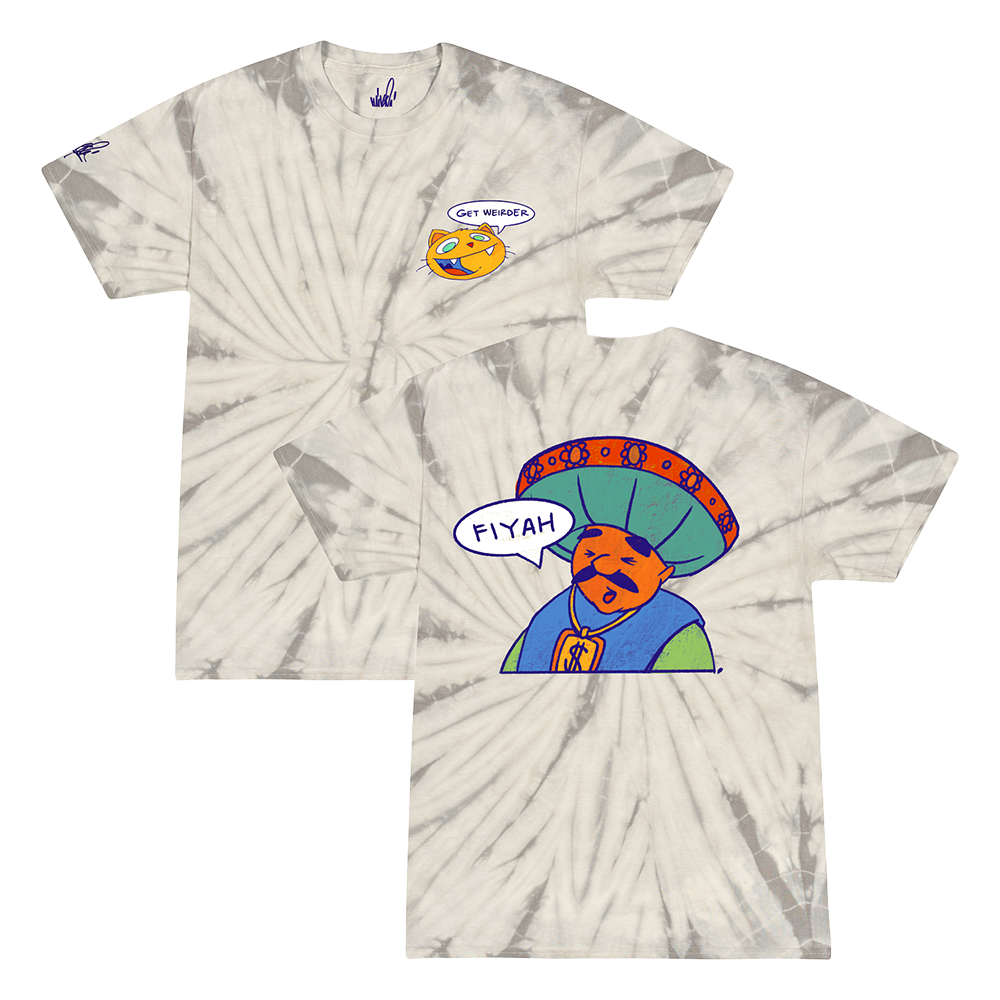 Get Weirder Mariachi Tie Dye Tee